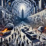 Distopias: O Declínio da Humanidade em um Futuro Sombrio 6 Distopia: O Declínio da Humanidade