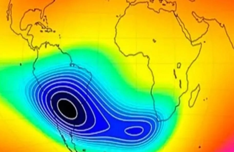 NASA e Anomalia Magnética