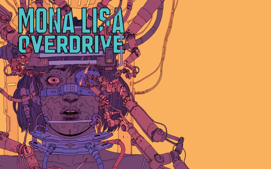 Monalisa Overdrive - William Gibson